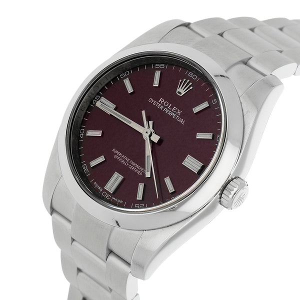 Reloj Rolex para caballero/unisex modelo Oyster Perpetual.