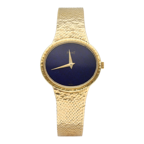 Reloj Piaget para dama en oro amarillo 18 kilates.