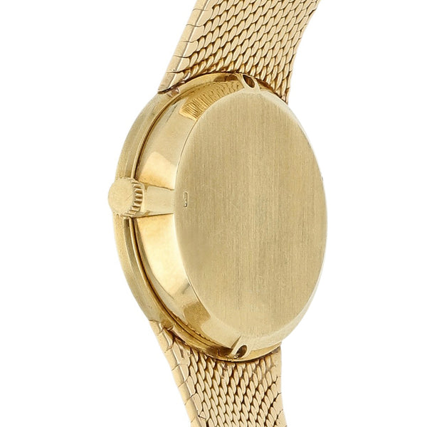 Reloj Piaget para dama en oro amarillo 18 kilates.