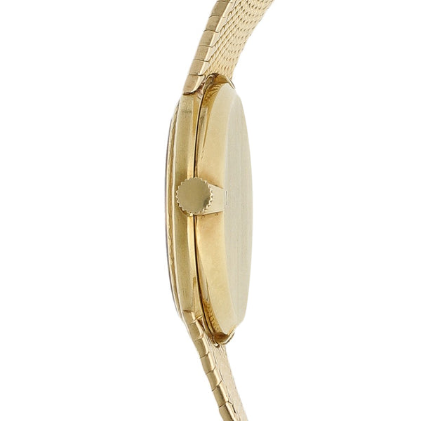 Reloj Piaget para dama en oro amarillo 18 kilates.
