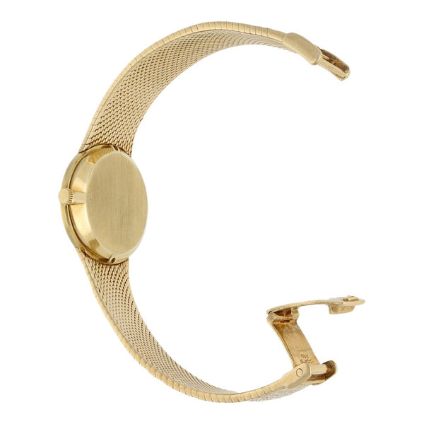 Reloj Piaget para dama en oro amarillo 18 kilates.