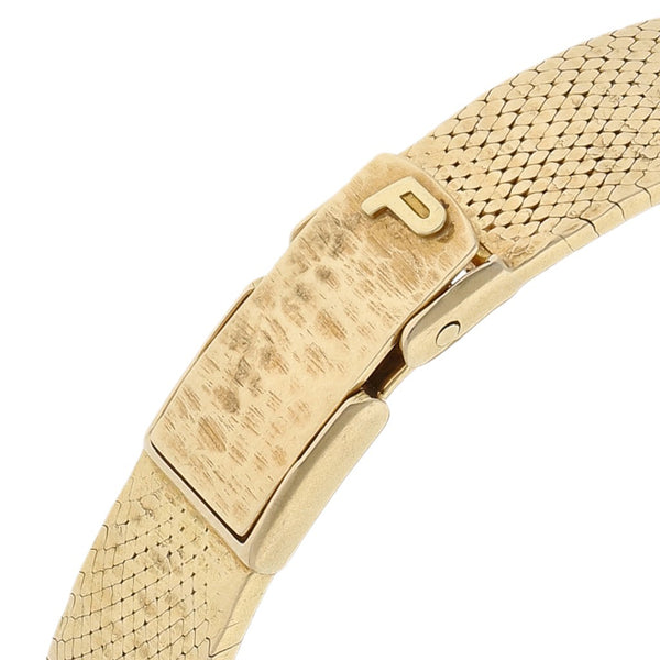 Reloj Piaget para dama en oro amarillo 18 kilates.