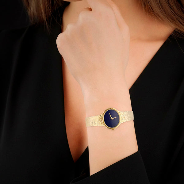 Reloj Piaget para dama en oro amarillo 18 kilates.