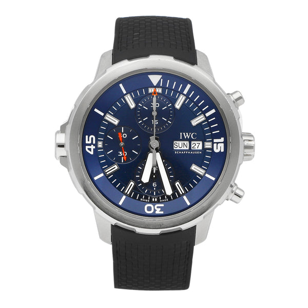 Reloj IWC para caballero modelo Aquatimer Chronograph Expedition Jacques -Yves Cousteau