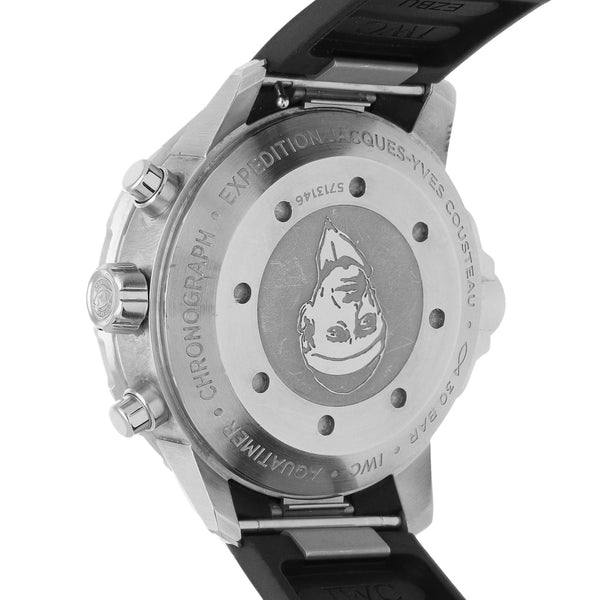 Reloj IWC para caballero modelo Aquatimer Chronograph Expedition Jacques -Yves Cousteau