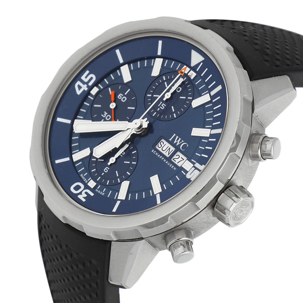 Reloj IWC para caballero modelo Aquatimer Chronograph Expedition Jacques -Yves Cousteau