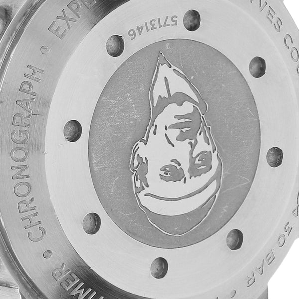 Reloj IWC para caballero modelo Aquatimer Chronograph Expedition Jacques -Yves Cousteau
