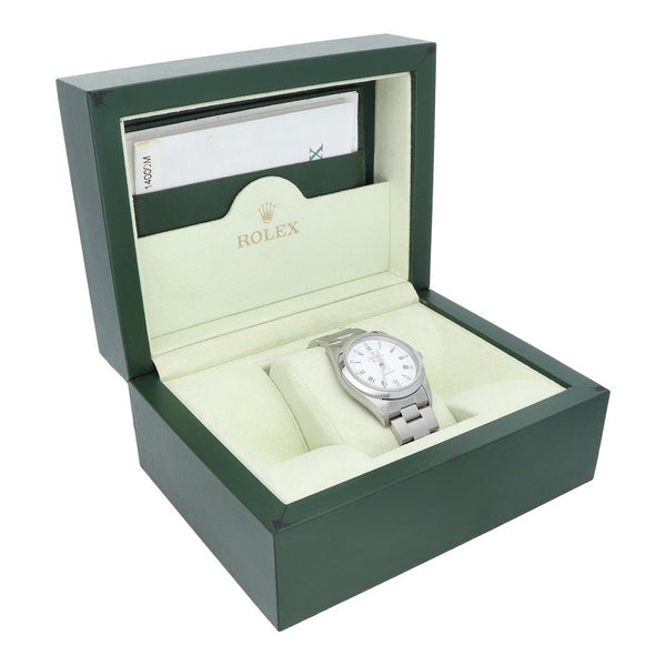 Reloj Rolex para caballero/unisex modelo Oyster Perpetual Air king.