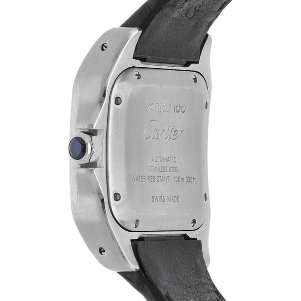 Reloj Cartier para caballero modelo Santos 100.