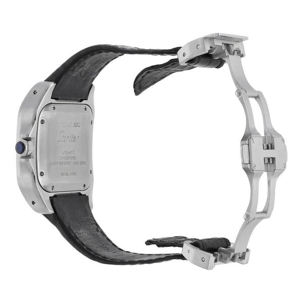 Reloj Cartier para caballero modelo Santos 100.