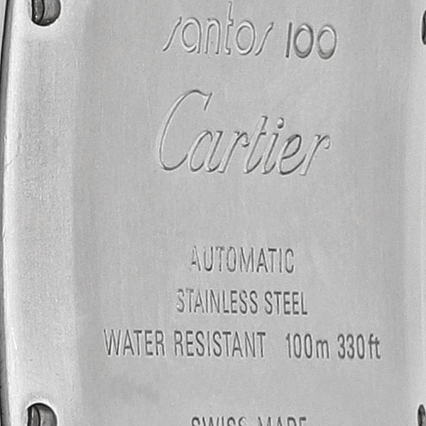Reloj Cartier para caballero modelo Santos 100.