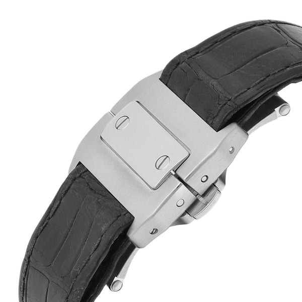 Reloj Cartier para caballero modelo Santos 100.