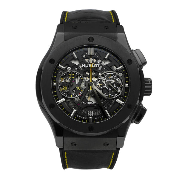 Reloj Hublot para caballero modelo Classic Fusion edición Pelé.