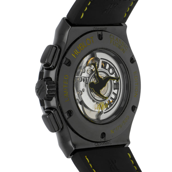 Reloj Hublot para caballero modelo Classic Fusion edición Pelé.