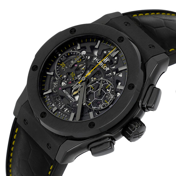 Reloj Hublot para caballero modelo Classic Fusion edición Pelé.