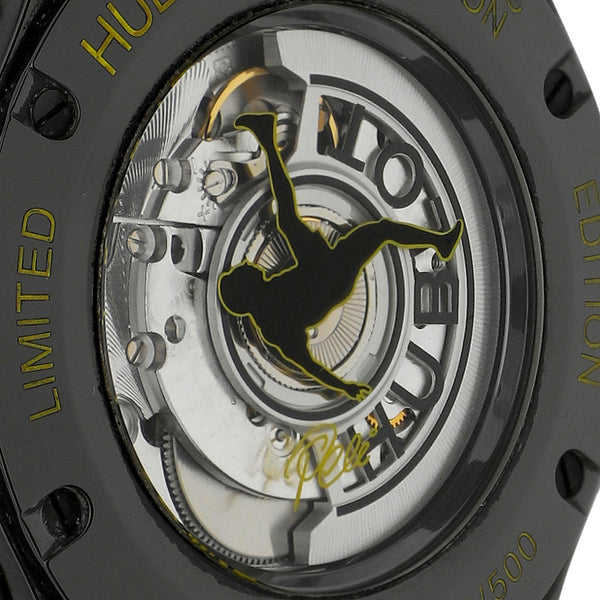 Reloj Hublot para caballero modelo Classic Fusion edición Pelé.