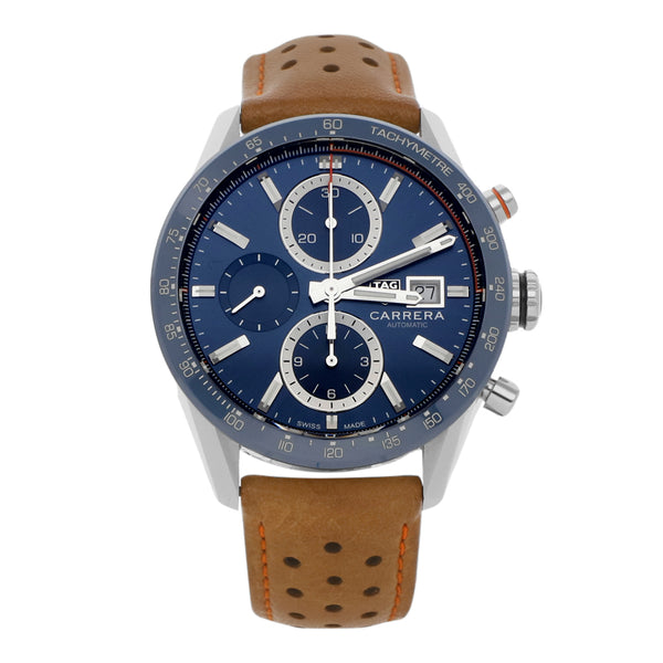 Reloj Tag Heuer para caballero modelo Carrera.