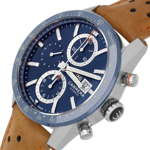 Reloj Tag Heuer para caballero modelo Carrera.