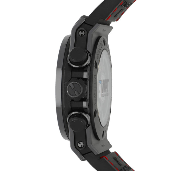 Reloj Hublot para caballero modelo Big Bang Unico edición World Poker Tour.