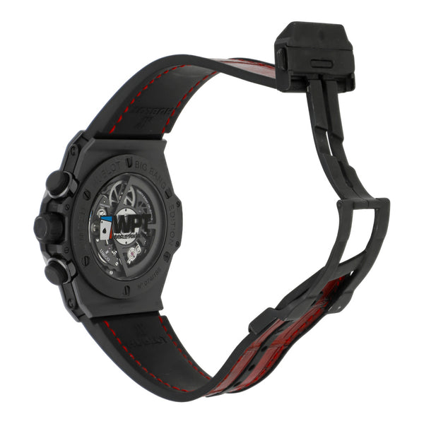 Reloj Hublot para caballero modelo Big Bang Unico edición World Poker Tour.