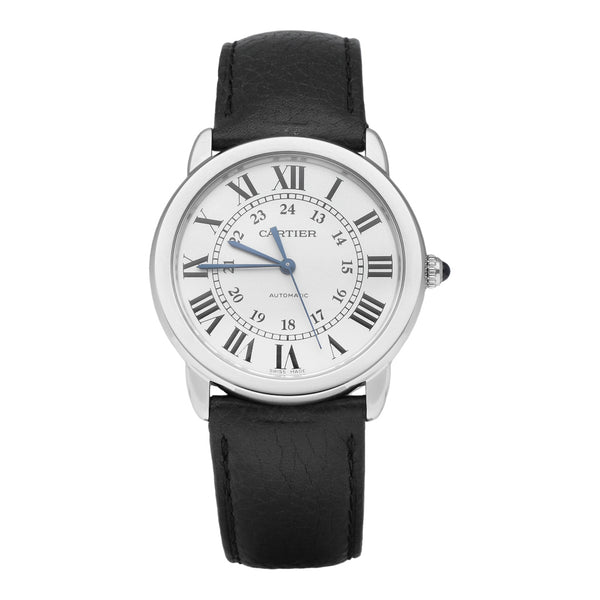 Reloj Cartier para caballero/unisex modelo Ronde Solo.