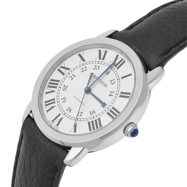 Reloj Cartier para caballero/unisex modelo Ronde Solo.
