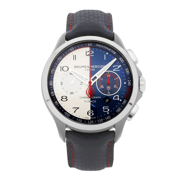 Reloj Baume & Mercier para caballero modelo Clifton Club edición Shelby Cobra.