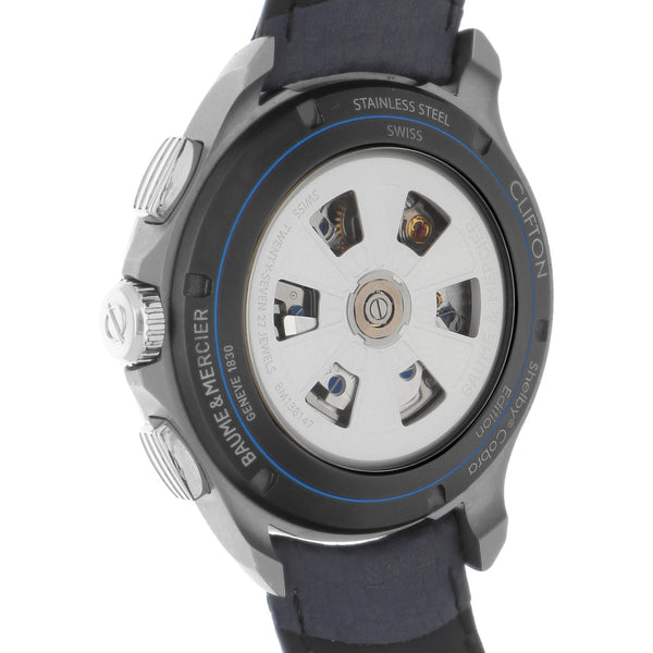 Reloj Baume & Mercier para caballero modelo Clifton Club edición Shelby Cobra.