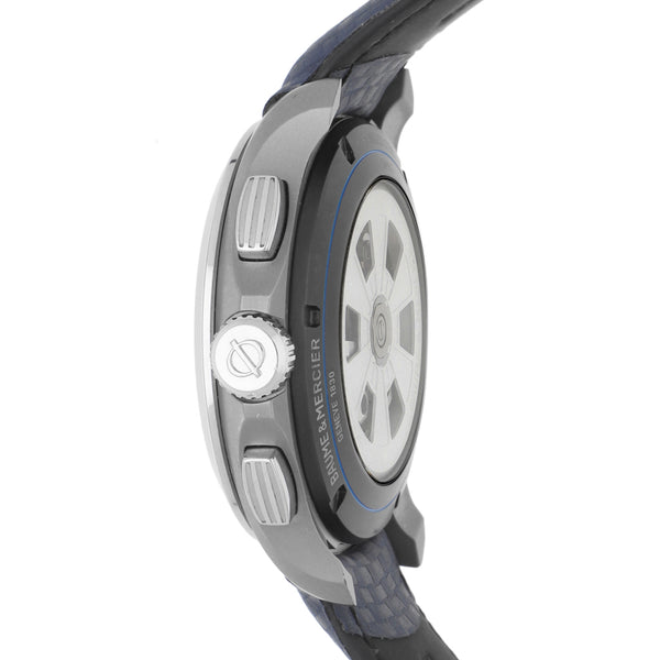Reloj Baume & Mercier para caballero modelo Clifton Club edición Shelby Cobra.