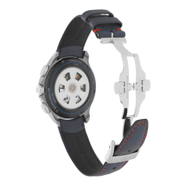 Reloj Baume & Mercier para caballero modelo Clifton Club edición Shelby Cobra.