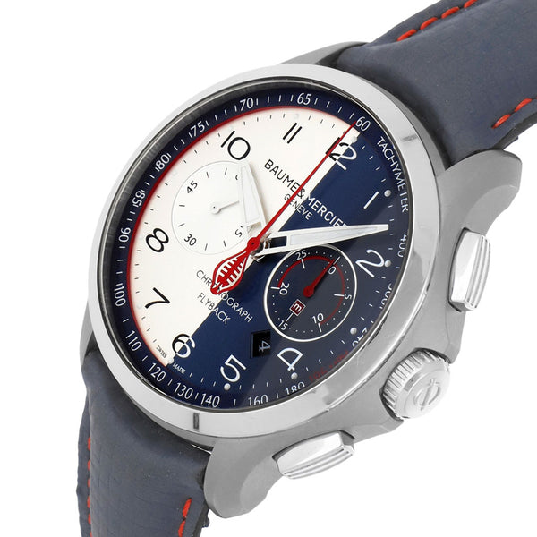 Reloj Baume & Mercier para caballero modelo Clifton Club edición Shelby Cobra.