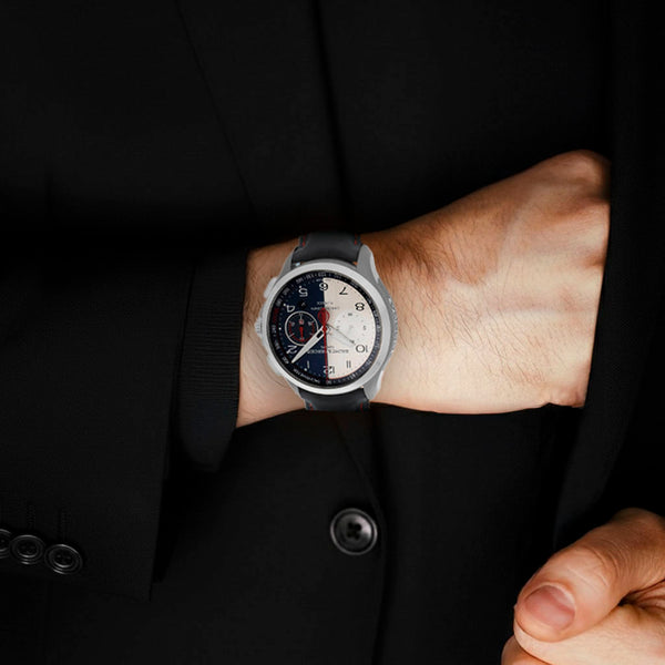 Reloj Baume & Mercier para caballero modelo Clifton Club edición Shelby Cobra.