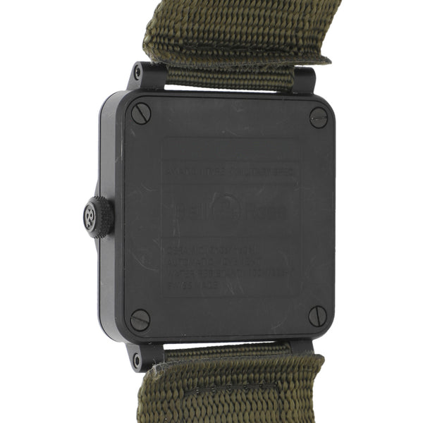Reloj Bell & Ross para caballero modelo BR 03 Military Type.