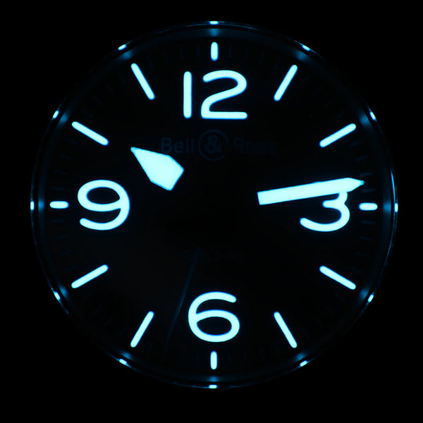 Reloj Bell & Ross para caballero modelo BR 03 Military Type.
