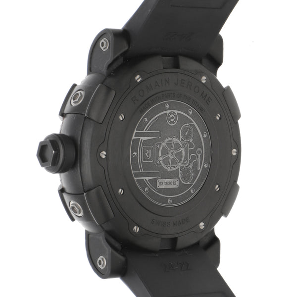 Reloj Romain Jerome para caballero modelo Steampunk Titanic.