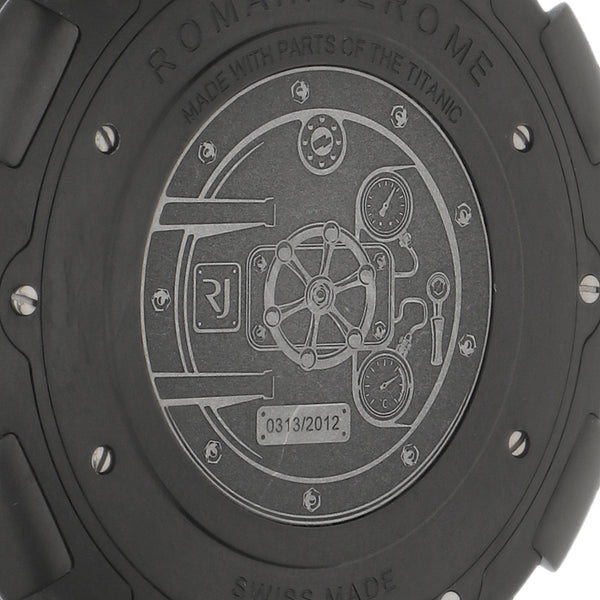 Reloj Romain Jerome para caballero modelo Steampunk Titanic.