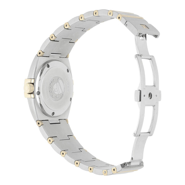 Reloj Omega para caballero modelo Constellation Double Eagle vistas oro amarillo 18 kilates.