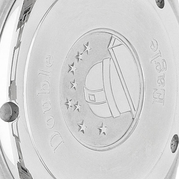 Reloj Omega para caballero modelo Constellation Double Eagle vistas oro amarillo 18 kilates.