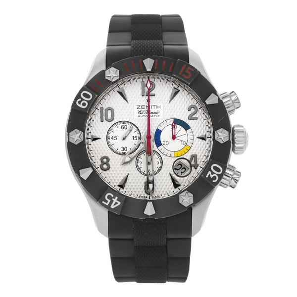 Reloj Zenith para caballero modelo El primero Defy Classic.