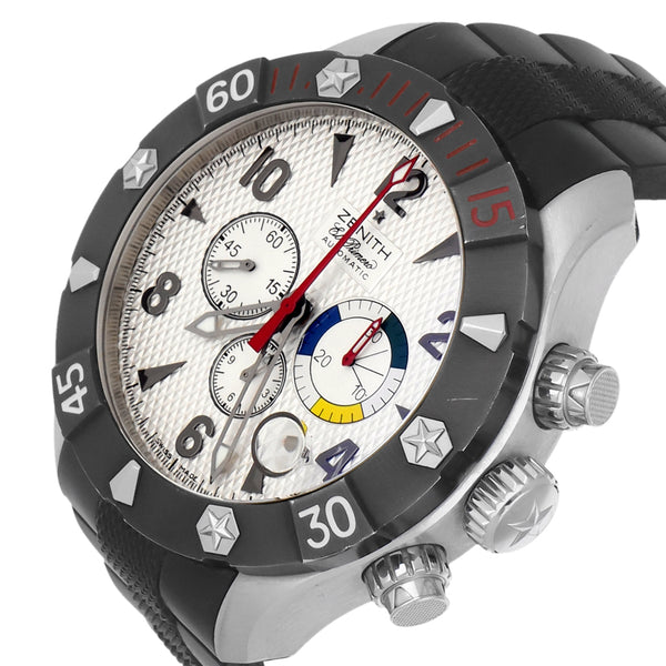 Reloj Zenith para caballero modelo El primero Defy Classic.