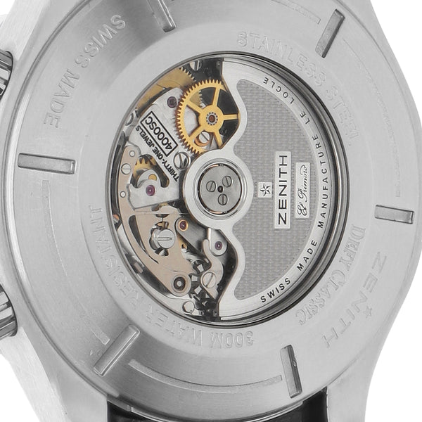 Reloj Zenith para caballero modelo El primero Defy Classic.