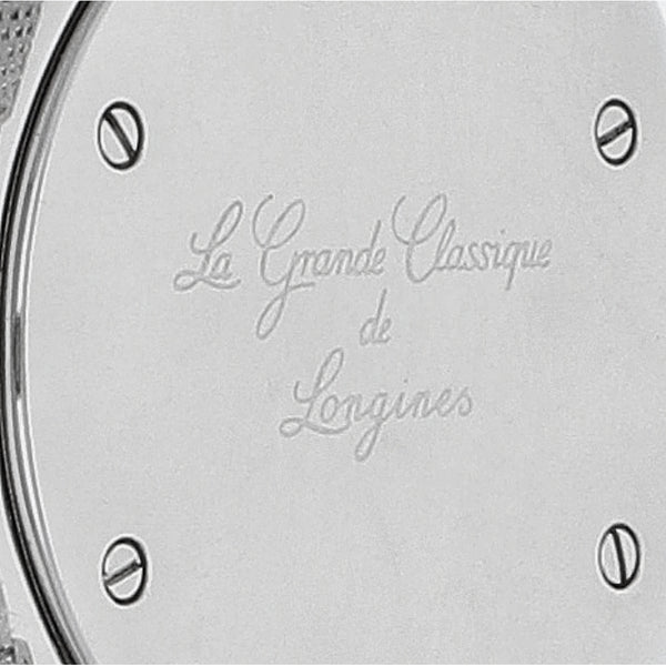 Reloj Longines para dama modelo La Grande Classique.