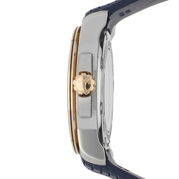 Reloj Chopard para caballero modelo modelo Mille Miglia GTS Power Control Brescia Roma vistas en oro rosa 18 kilates.