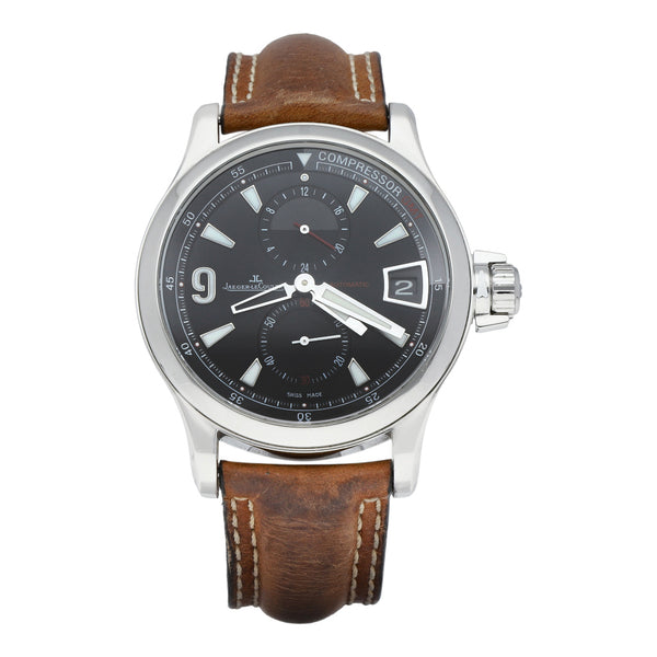 Reloj Jaeger-LeCoultre para caballero modelo Master Compressor GMT.