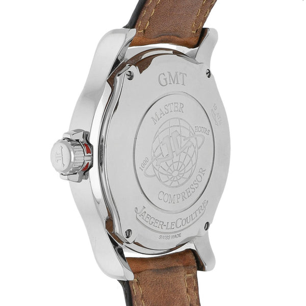 Reloj Jaeger-LeCoultre para caballero modelo Master Compressor GMT.