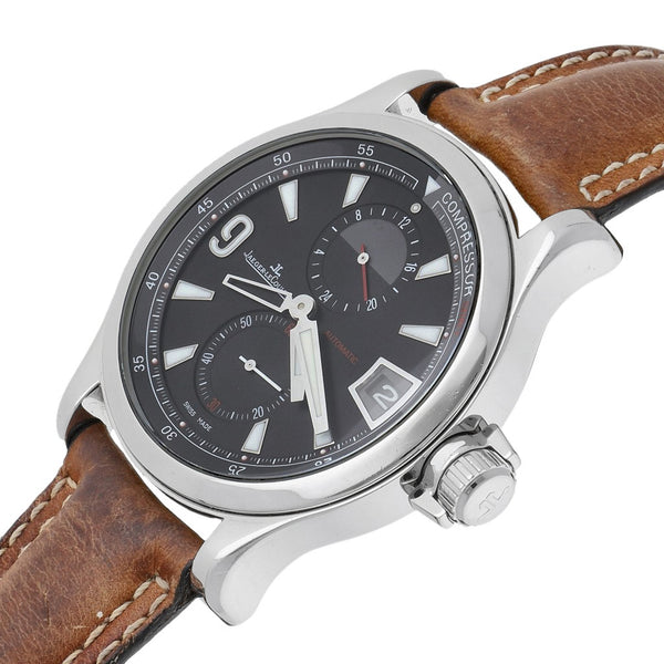 Reloj Jaeger-LeCoultre para caballero modelo Master Compressor GMT.