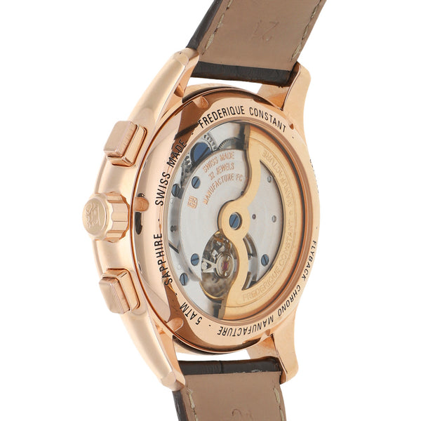 Reloj Frederique Constant para caballero modelo Flyback.