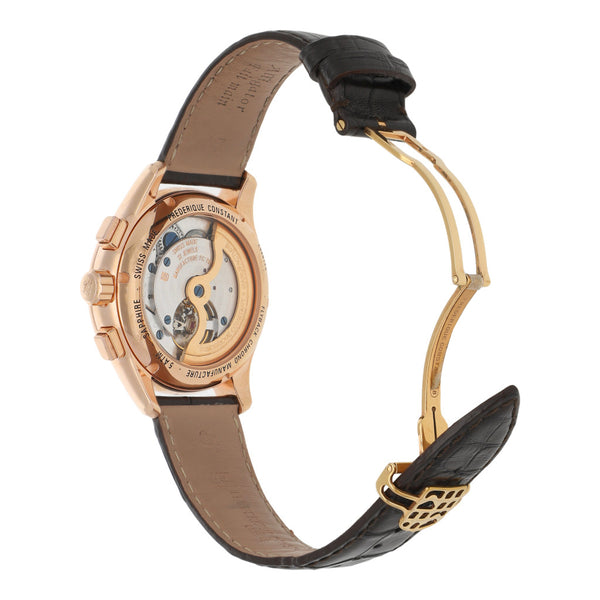 Reloj Frederique Constant para caballero modelo Flyback.