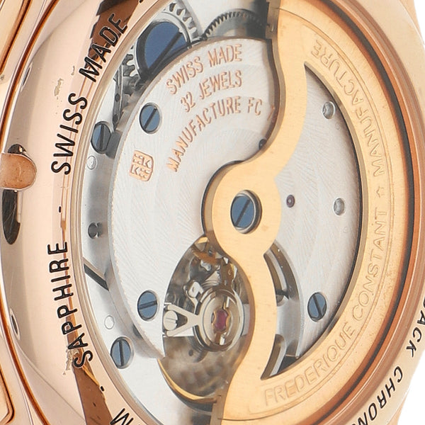 Reloj Frederique Constant para caballero modelo Flyback.