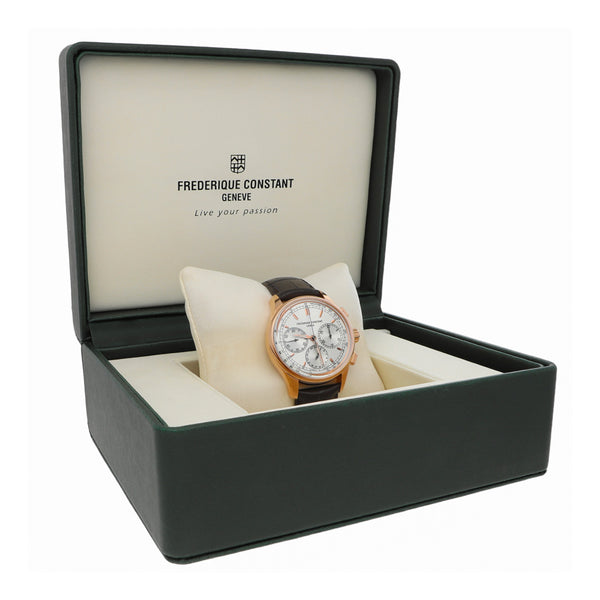Reloj Frederique Constant para caballero modelo Flyback.